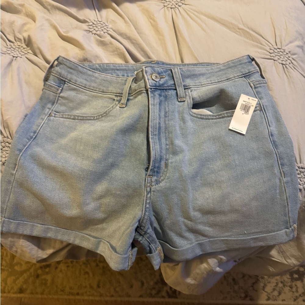 Old Navy Women's Light Blue Jean Shorts